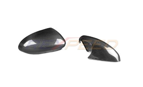 Rexpeed Dry Carbon Mirror Cap Full Replacement (Full Covered) for the GR86 / BRZ 2022+