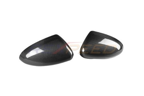 Rexpeed Dry Carbon Mirror Cap Full Replacement (Full Covered) for the GR86 / BRZ 2022+ — 2