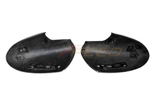 Rexpeed Dry Carbon Mirror Cap Full Replacement (Full Covered) for the GR86 / BRZ 2022+ — 3