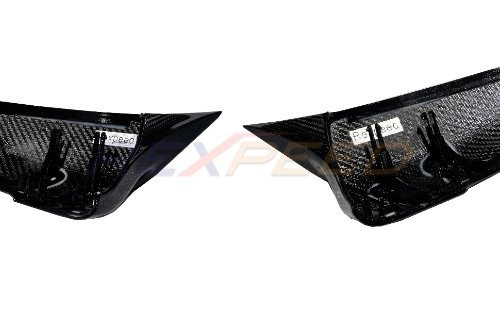Rexpeed Carbon Mirror Cap Full Replacement V9 for the GR Supra 2020+ — 2