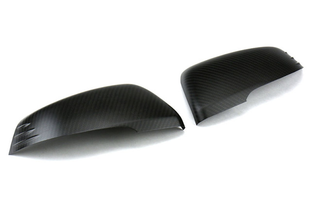 Rexpeed Dry Carbon Mirror Cover for the GR Supra 2020+ — 2