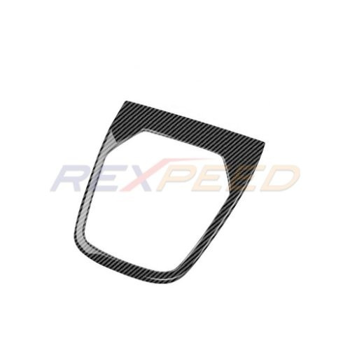 Rexpeed Dry Carbon MT Lower Shift Trim Cover for the GR86 / BRZ 2022+