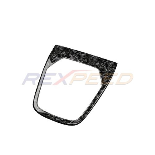 Rexpeed Dry Carbon MT Lower Shift Trim Cover for the GR86 / BRZ 2022+ — 2
