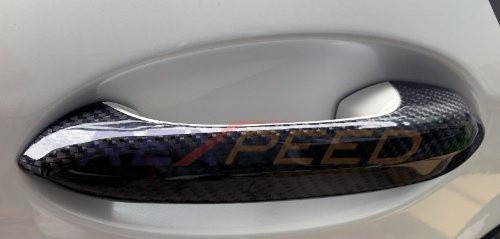 Rexpeed  Dry Carbon Outer Door Handle Covers for the GR Supra 2020+