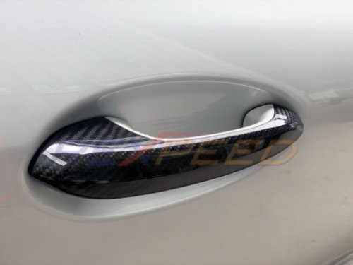 Rexpeed  Dry Carbon Outer Door Handle Covers for the GR Supra 2020+ — 2