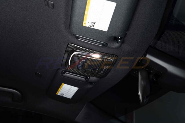 Rexpeed Dry Carbon Reading Light Cover for the GR Corolla 2023+ — 2