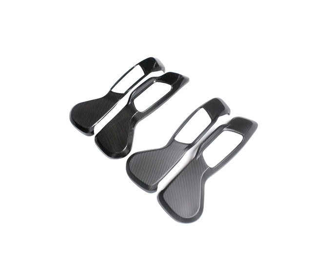 Rexpeed Dry Carbon Seat Adjustment Panel Covers for the GR Supra 2020+ — 3