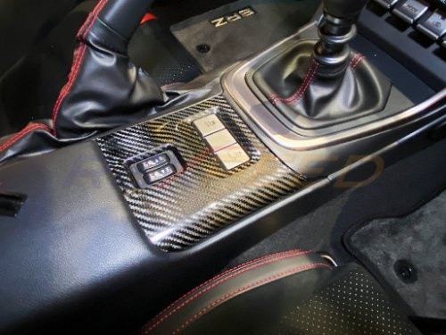 Rexpeed Dry Carbon Shift Buttons Trim Cover for MT GR86 / BRZ 2022+