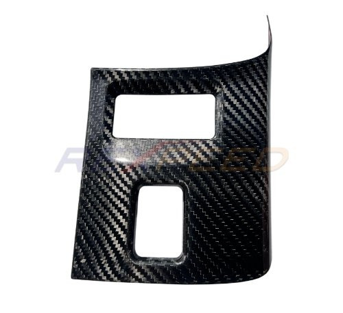 Rexpeed Dry Carbon Shift Buttons Trim Cover for MT GR86 / BRZ 2022+ — 2