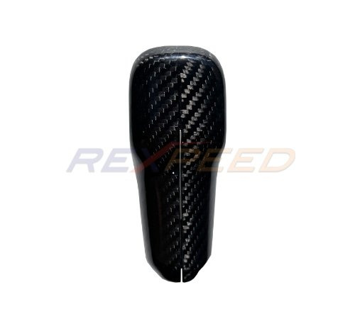 Rexpeed Dry Carbon Shift Knob Cover for the GR Supra 2020+