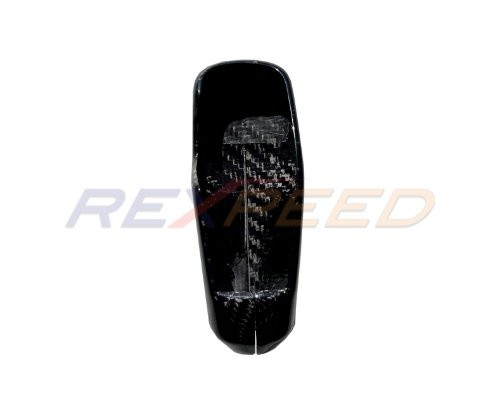 Rexpeed Dry Carbon Shift Knob Cover for the GR Supra 2020+ — 3