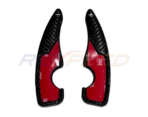 Rexpeed Dry Carbon Shift Paddle Extensions for the GR86 / BRZ 2022+ — 2
