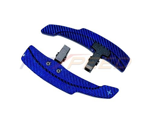 Rexpeed Dry Carbon Shift Paddles Full Replacement for the (AT) GR86 / BRZ 2022+ — 2