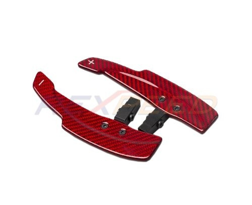 Rexpeed Dry Carbon Shift Paddles Full Replacement for the (AT) GR86 / BRZ 2022+ — 3