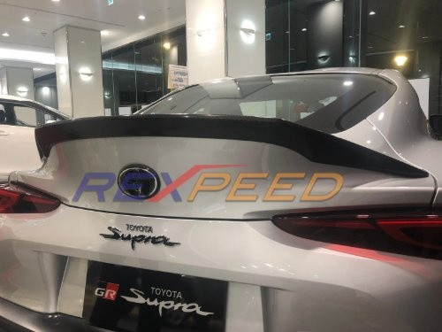 Rexpeed Dry Carbon Spoiler for the GR Supra 2020+