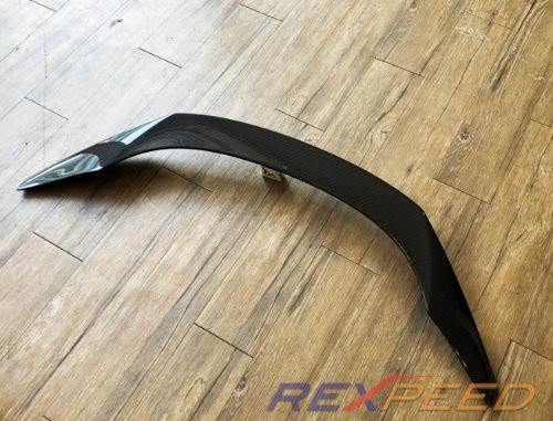 Rexpeed Dry Carbon Spoiler for the GR Supra 2020+ — 2