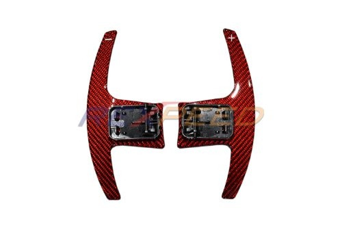 Rexpeed Dry Carbon Steering Wheel Shift Paddles for the GR Supra 2020+ (Full Replacement)
