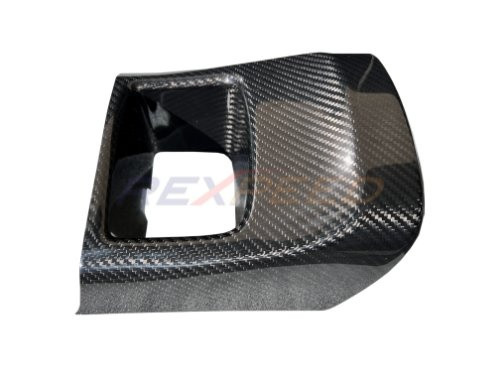 Rexpeed Dry Carbon Storage Compartment Cover for the GR Supra 2020+