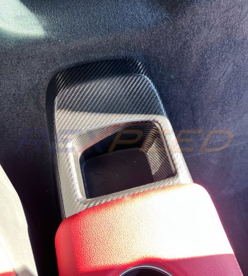 Rexpeed Dry Carbon Storage Compartment Cover for the GR Supra 2020+ — 3