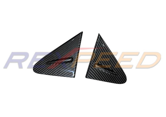 Rexpeed Dry Carbon Wind Deflector Covers for the GR Corolla 2023+