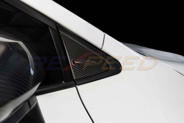 Rexpeed Dry Carbon Wind Deflector Covers for the GR Corolla 2023+ — 2