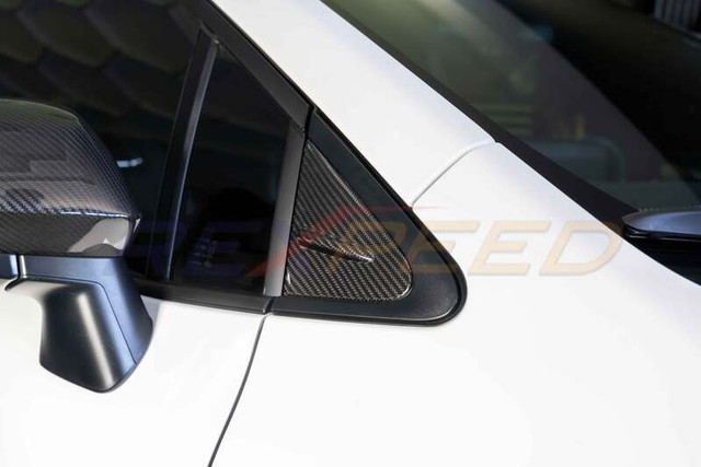 Rexpeed Dry Carbon Wind Deflector Covers for the GR Corolla 2023+ — 3
