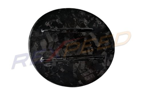 Rexpeed Forged Carbon Fuel Door Cover for the GR Supra 2020+