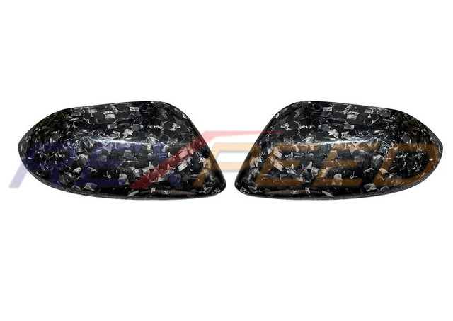 Rexpeed Forged Carbon Mirror Covers for the GR Corolla 2023+