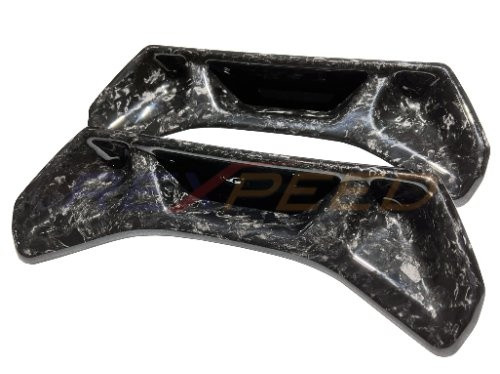 Rexpeed Forged Carbon Seat Delete Insert Cover Set for the GR Supra 2020+