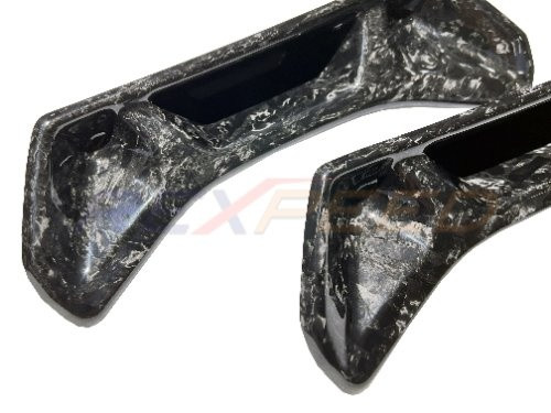 Rexpeed Forged Carbon Seat Delete Insert Cover Set for the GR Supra 2020+ — 2