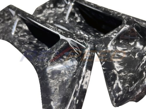 Rexpeed Forged Carbon Seat Delete Insert Cover Set for the GR Supra 2020+ — 3
