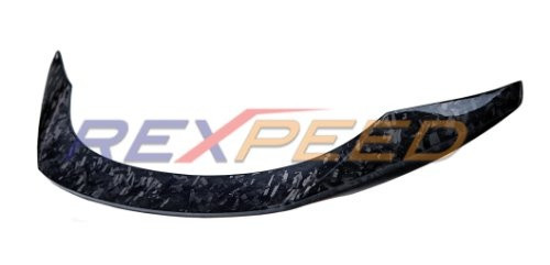 Rexpeed Forged Carbon Spoiler for the GR Supra 2020+