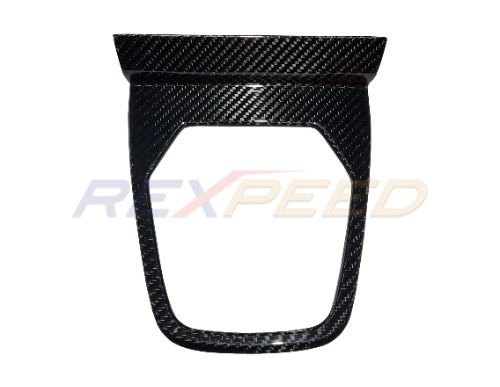 Rexpeed GT Dry Carbon Shift Trim Cover for the GR86 / BRZ 2022+ — 2