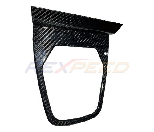 Rexpeed GT Dry Carbon Shift Trim Cover for the GR86 / BRZ 2022+ — 3