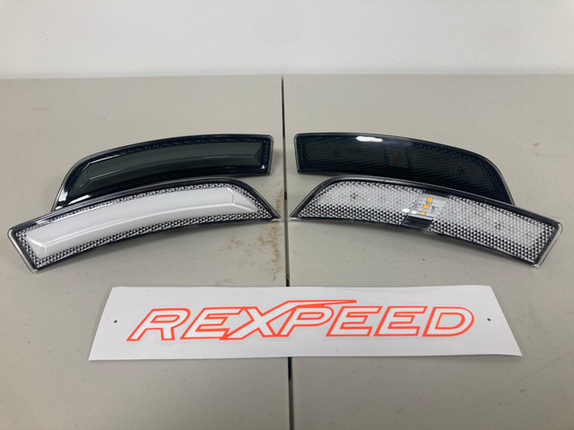 Rexpeed Protruding Side Marker Lights for the GR86 / BRZ 2022+ — 2