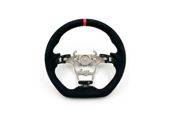 Rexpeed Suede Steering Wheel for the GR Corolla 2023+