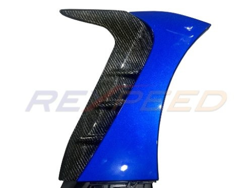 Rexpeed V2 Carbon Fiber Fender Duct Fins for the GR86 / BRZ 2022+