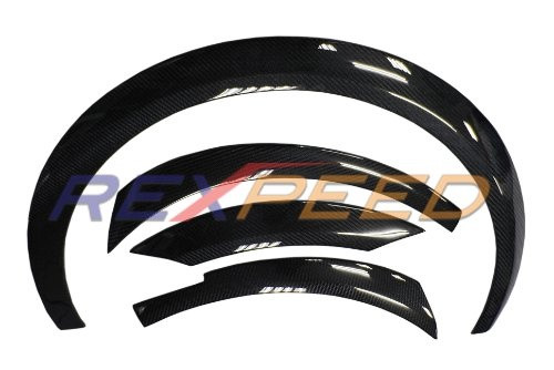 Rexpeed V2 Carbon Fiber Fender Trim Kit for the GR Supra 2020+ — 2