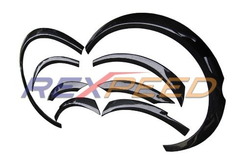 Rexpeed V2 Carbon Fiber Fender Trim Kit for the GR Supra 2020+ — 3