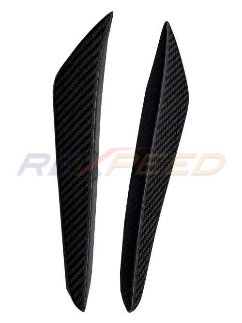 Rexpeed V2 Carbon Fiber Front Canards for the GR Supra 2020+ — 3