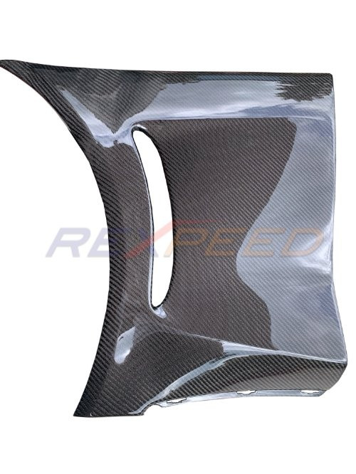 Rexpeed V2 Carbon Fiber Front Fender Duct Panel for the GR Supra 2020+
