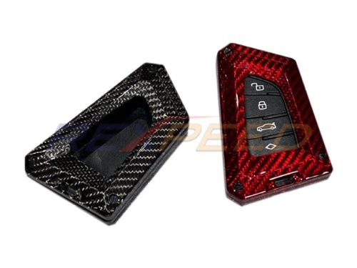 Rexpeed V2 Carbon Fiber Key Fob Cover for the GR Supra 2020+