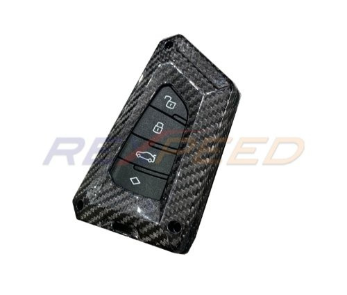 Rexpeed V2 Carbon Fiber Key Fob Cover for the GR Supra 2020+ — 2