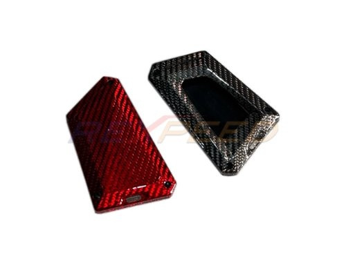Rexpeed V2 Carbon Fiber Key Fob Cover for the GR Supra 2020+ — 3