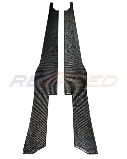 Rexpeed V2 Carbon Fiber Side Skirts for the GR86 / BRZ 2022+