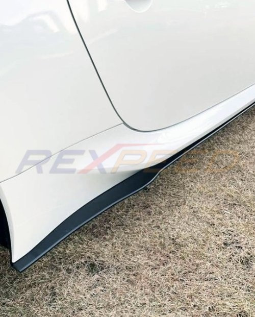 Rexpeed V2 Carbon Fiber Side Skirts for the GR86 / BRZ 2022+ — 2