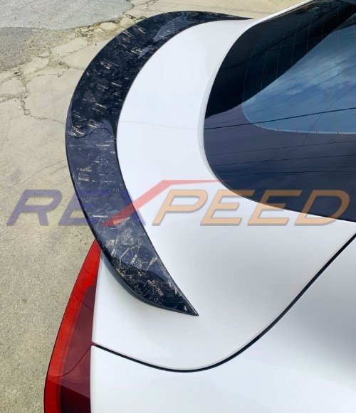Rexpeed V2 Carbon Fiber Spoiler for the GR Supra 2020+