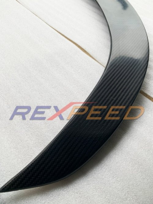 Rexpeed V2 Carbon Fiber Spoiler for the GR Supra 2020+ — 3