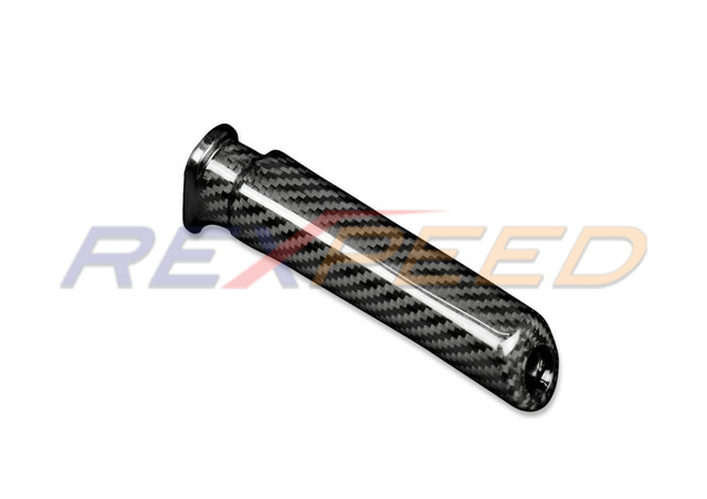 Rexpeed V2 Dry Carbon E-brake Handle for the GR86 / BRZ 2022+