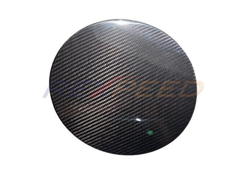 Rexpeed V2 Dry Carbon Fuel Door Cover for the GR Supra 2020+
